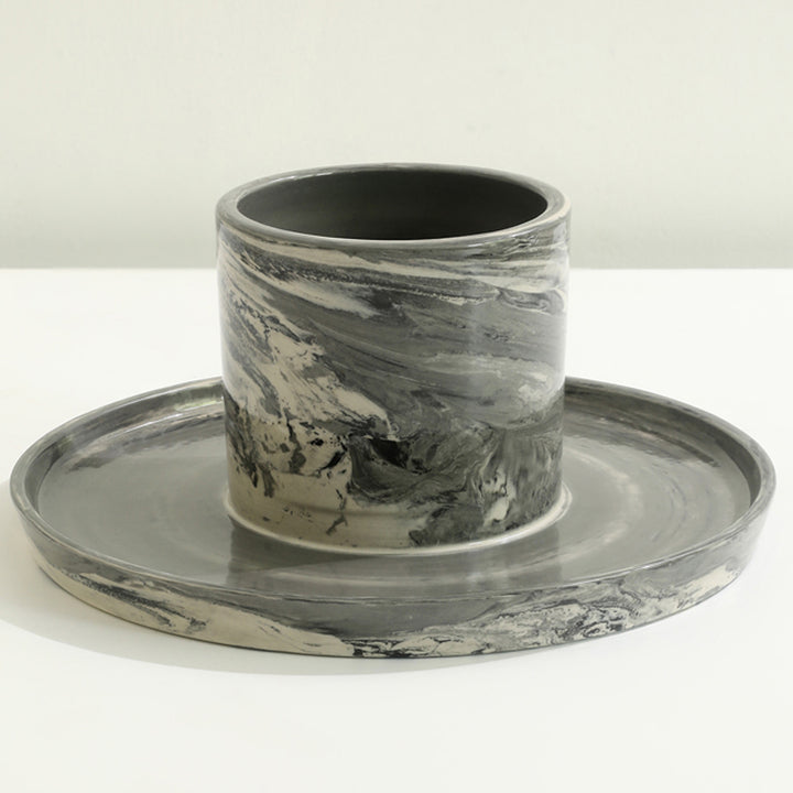 CARBON CERAMIC JAR (SWTEA2581)
