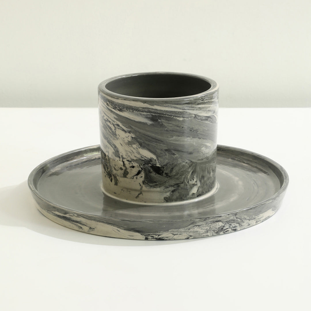 CARBON CERAMIC JAR (SWTEA2581)
