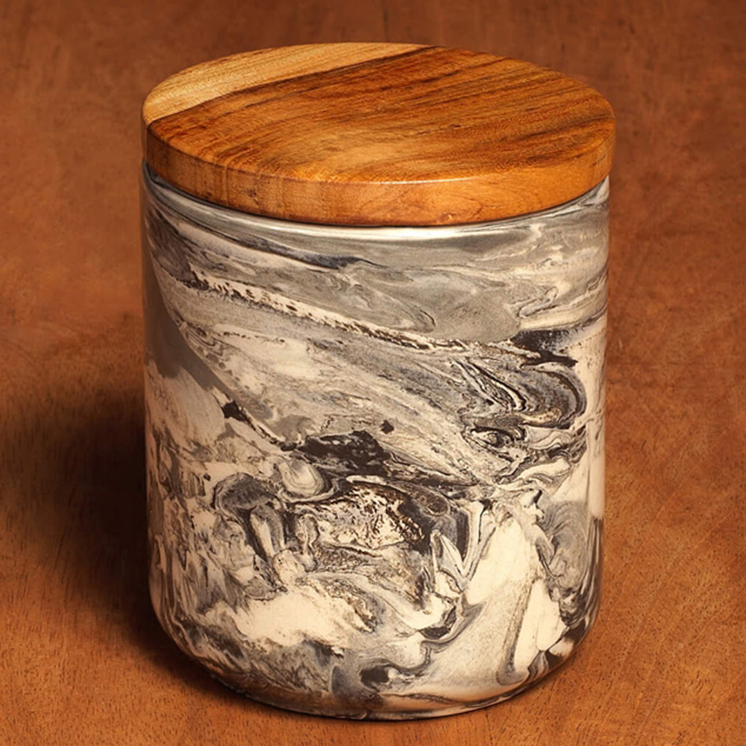 CARBON CERAMIC MUG