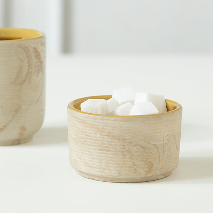 AMBER LOVE CERAMIC BOWL (SWTEA2774)