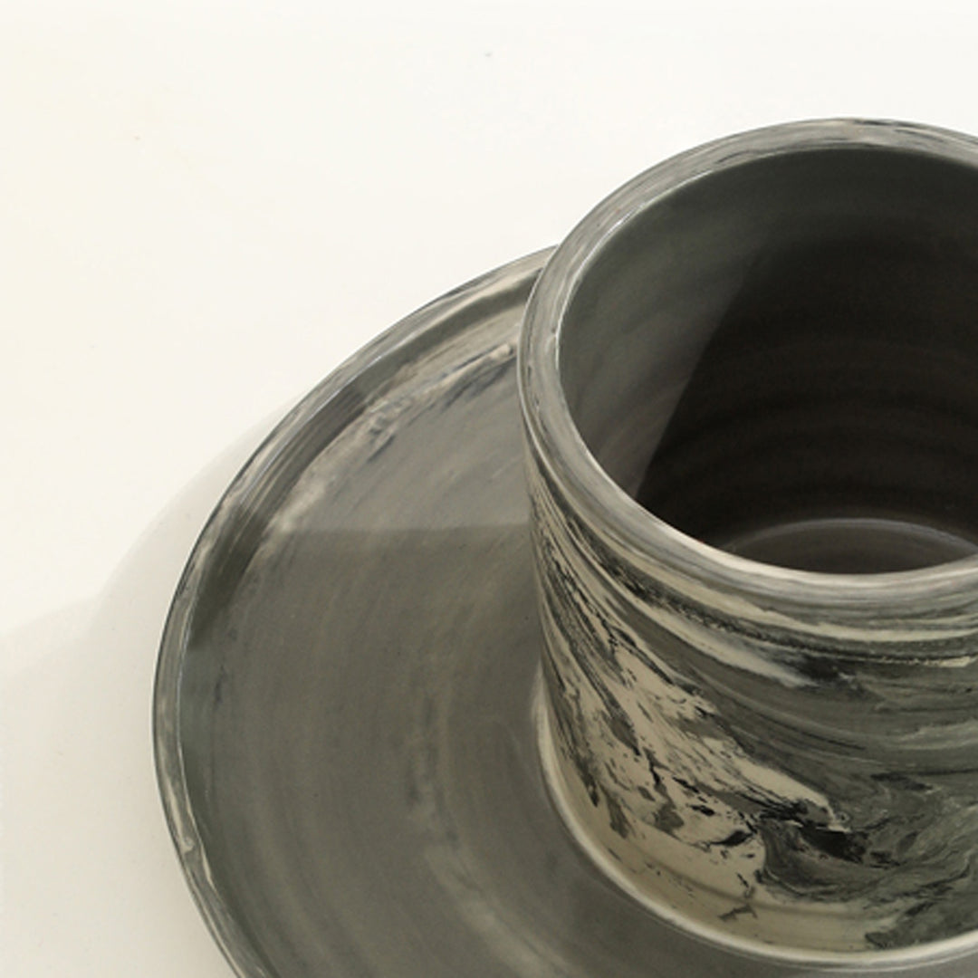 CARBON CERAMIC JAR (SWTEA2581)