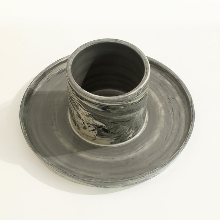CARBON CERAMIC JAR (SWTEA2581)