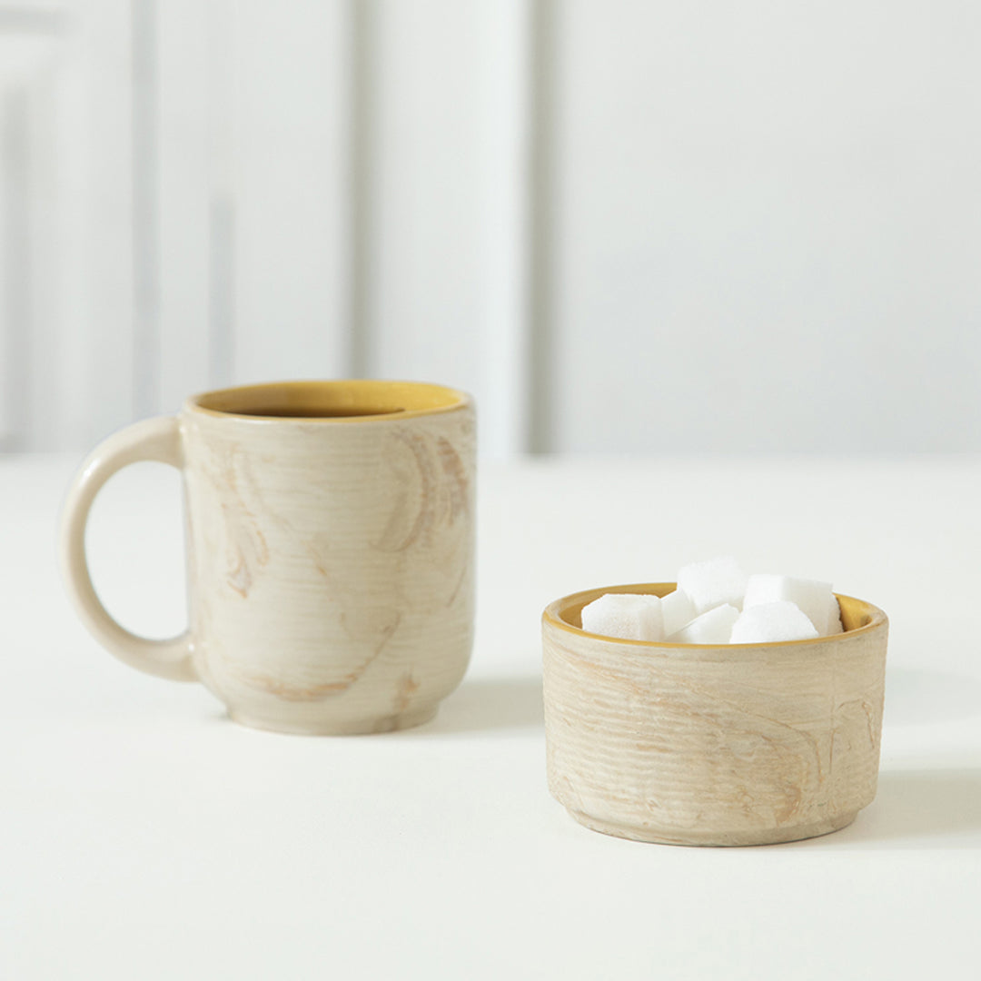 AMBER LOVE CERAMIC BOWL (SWTEA2774)
