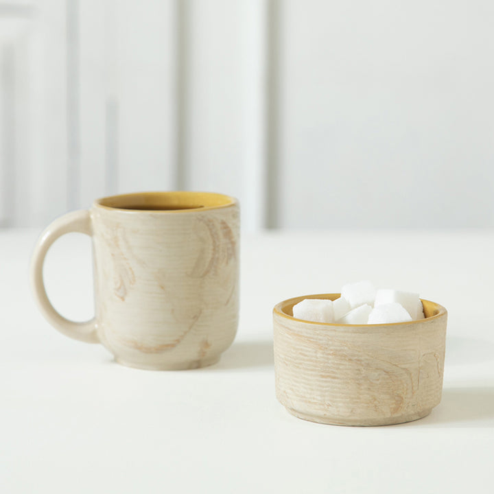AMBER LOVE CERAMIC BOWL (SWTEA2774)