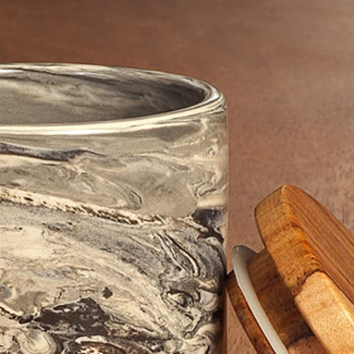 CARBON CERAMIC MUG