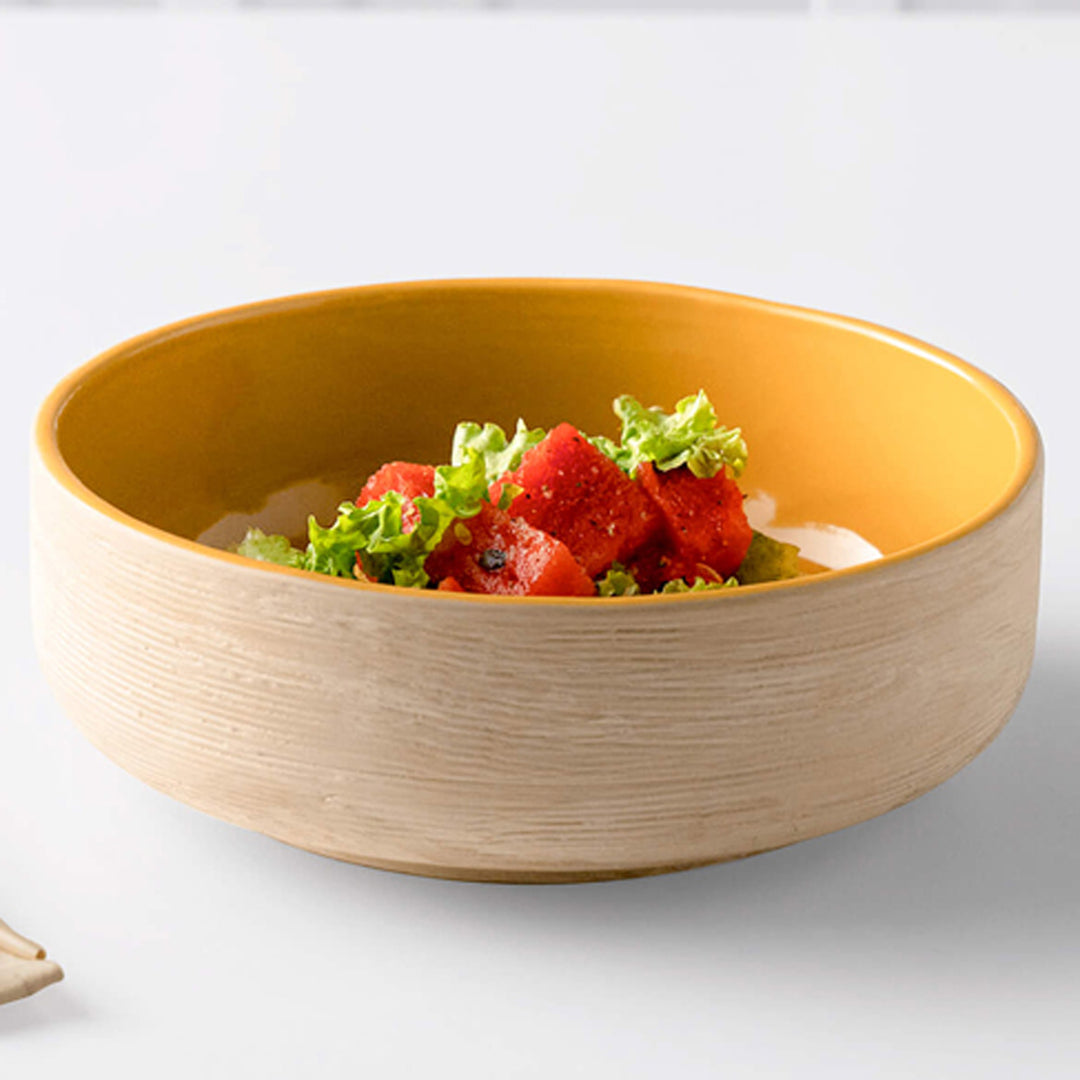 AMBER LOVE CERAMIC SALAD BOWL (SWTEA1852)