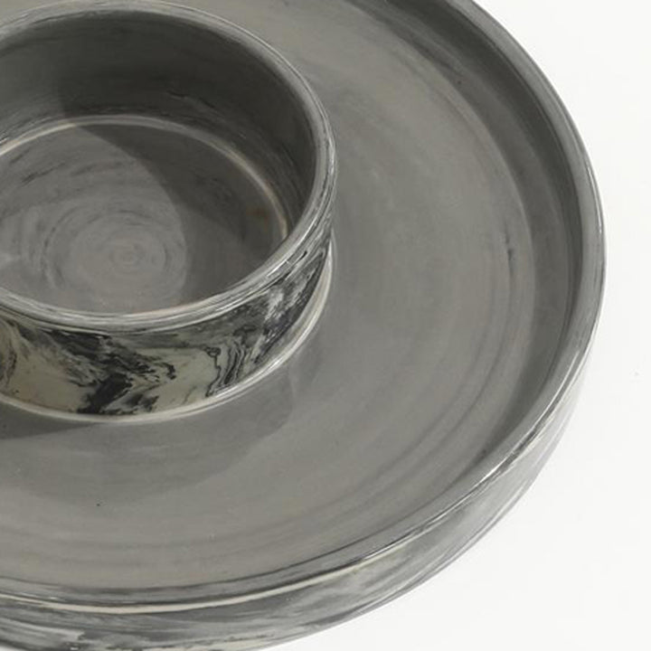 CARBON CERAMIC SNACK PLATTER (SWSWA2580)