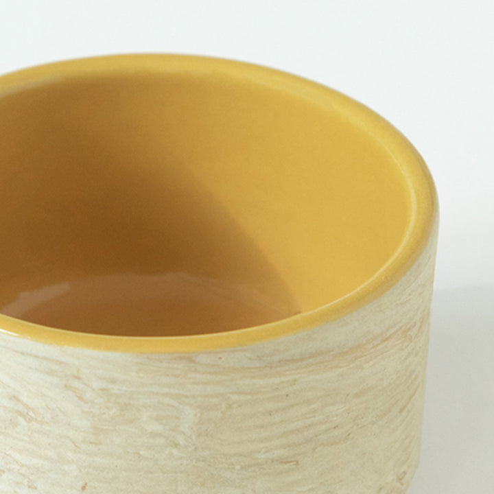 AMBER LOVE CERAMIC BOWL (SWTEA2774)