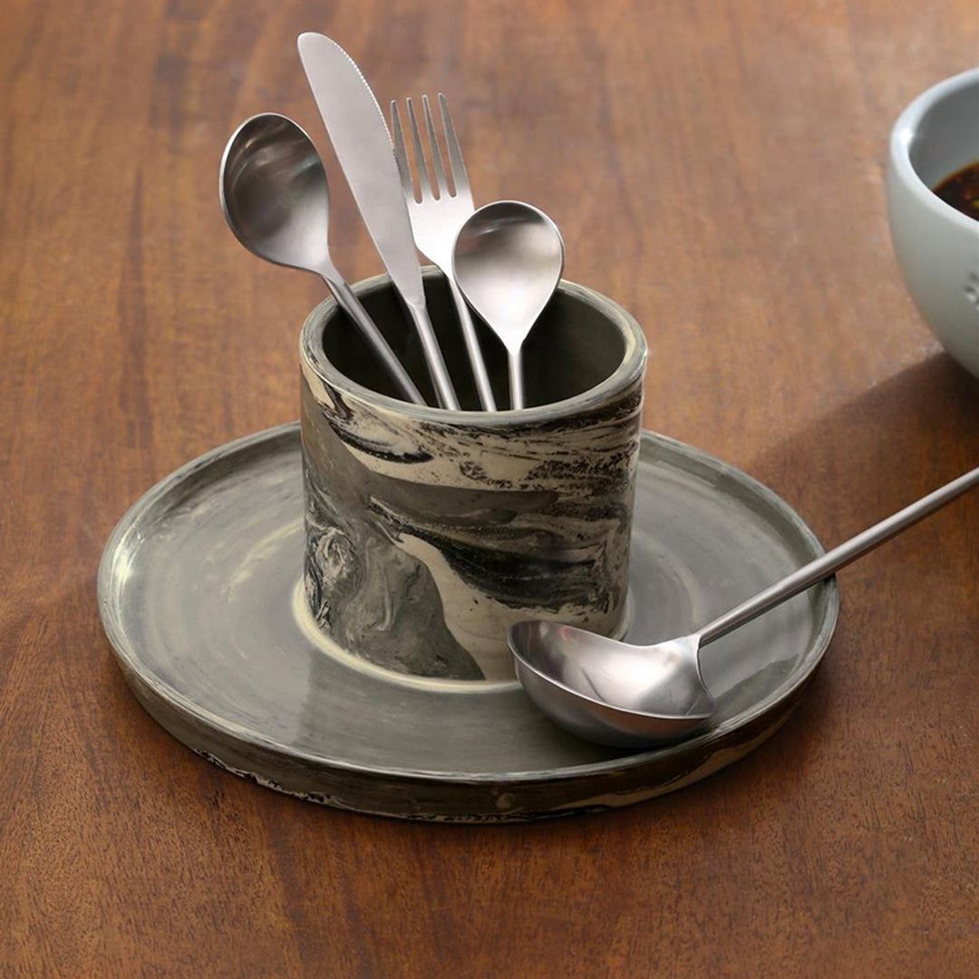 CARBON CERAMIC JAR (SWTEA2581)