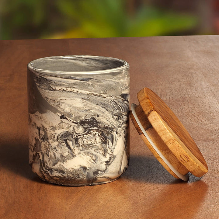 CARBON CERAMIC MUG