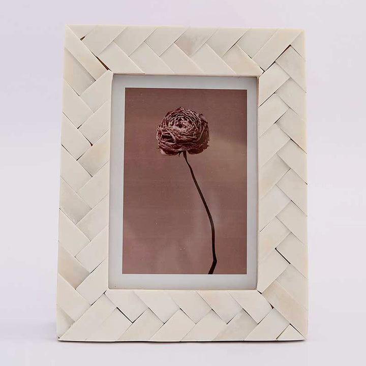 Paneel Fotolijst Paneermeel/Ivoor Bot/5*7Inch (W6129M)