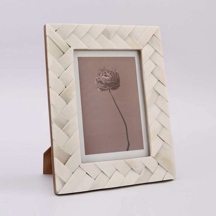 Paneel Fotolijst Paneermeel/Ivoor Bot/5*7Inch (W6129M)