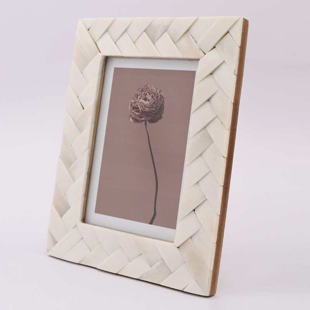 Paneel Fotolijst Paneermeel/Ivoor Bot/5*7Inch (W6129M)