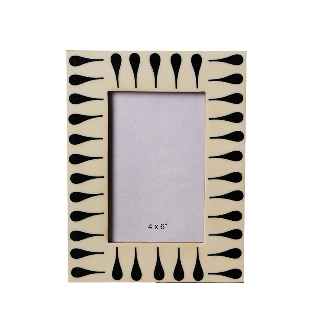 Set di 2 Cornici per Foto in Resina – Cornici Decorative Eleganti e Resistenti - ABW22-112244