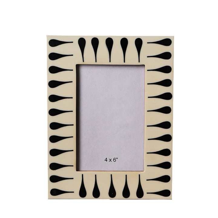 Set di 2 Cornici per Foto in Resina – Cornici Decorative Eleganti e Resistenti - ABW22-112244