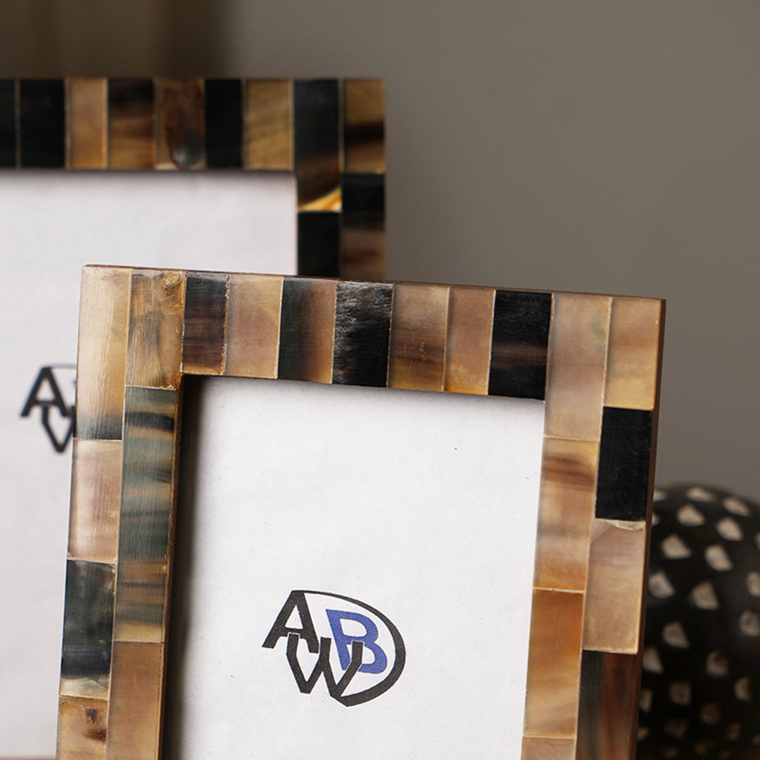 Set van 2 hars fotolijsten – elegante en duurzame decoratieve lijsten - ABW22-032297
