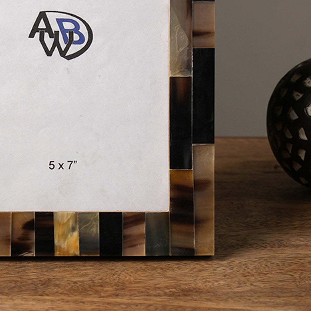 Set van 2 hars fotolijsten – elegante en duurzame decoratieve lijsten - ABW22-032297