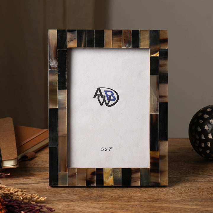 Set van 2 hars fotolijsten – elegante en duurzame decoratieve lijsten - ABW22-032297