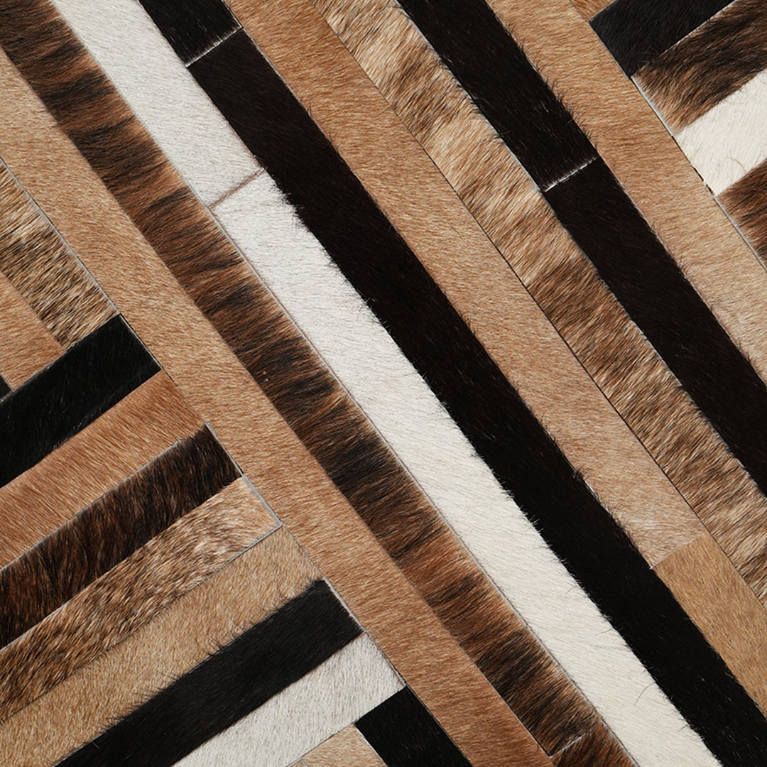 Hair On Wall Decor With Wooden Frame (WD - 16)