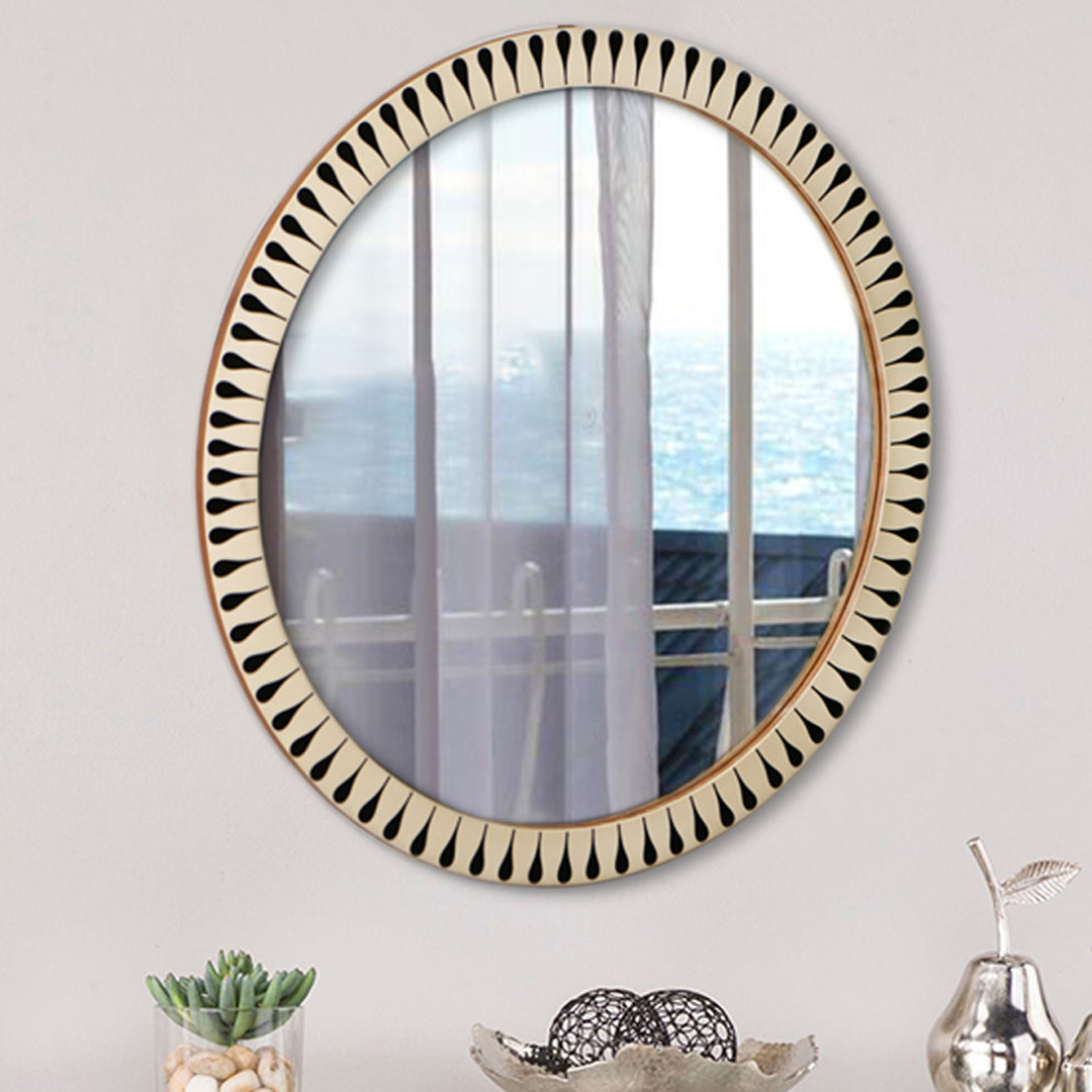 Resin Mirror Frame – Elegant and Durable Decorative Accent - ABW22-112288