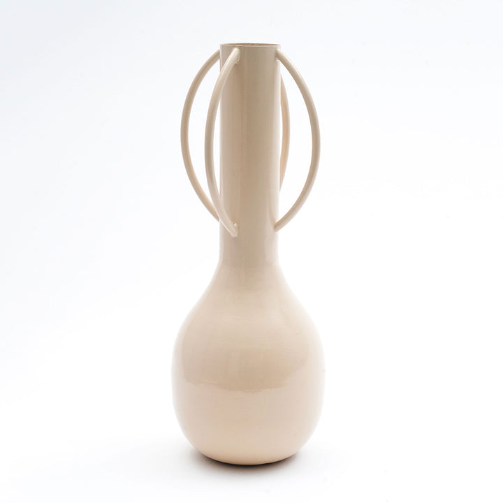 Tall Sculpted Vase