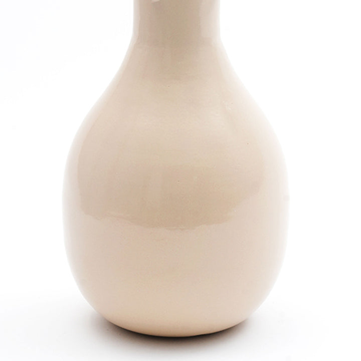 Tall Sculpted Vase