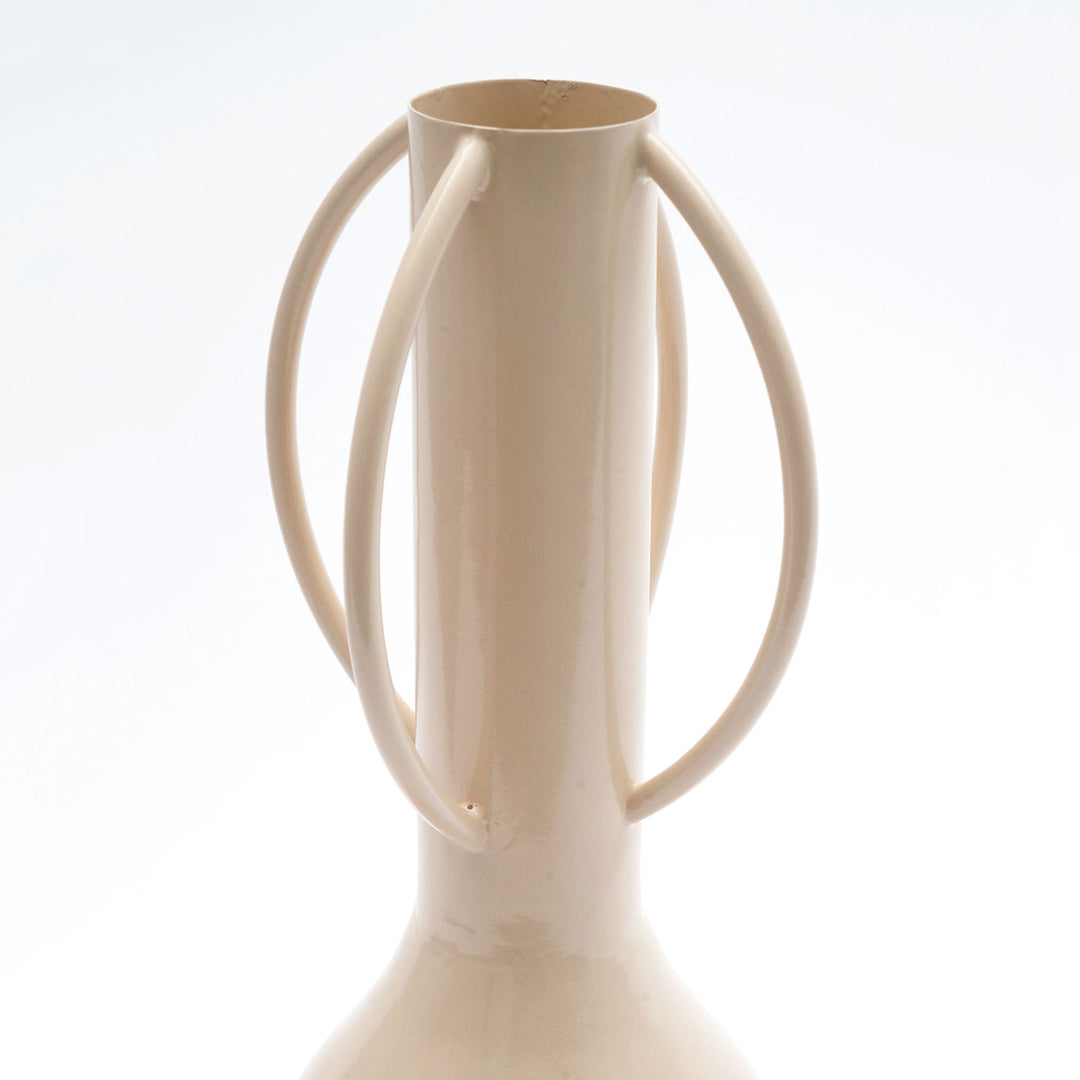 Tall Sculpted Vase