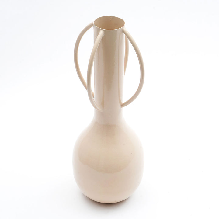 Tall Sculpted Vase