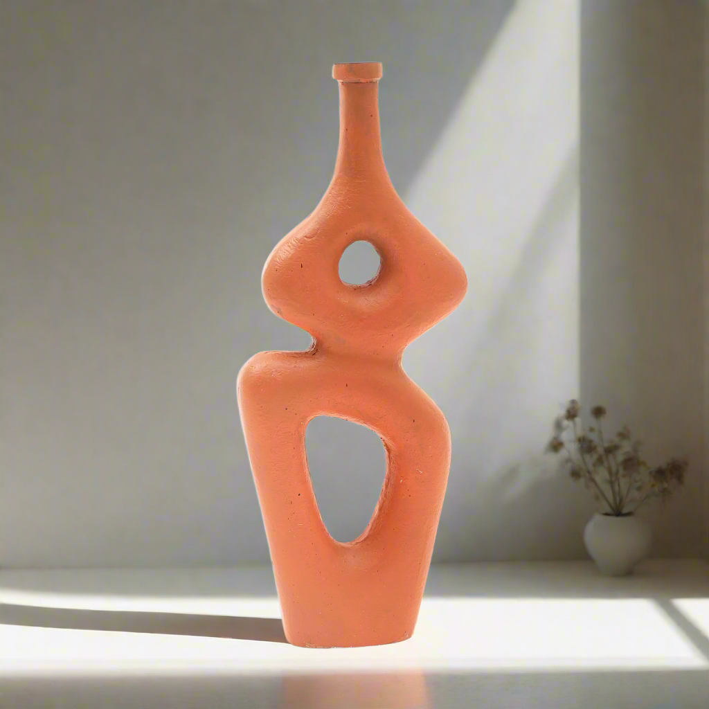 Decoratieve Gekleurde Vaas – Moderne Elegant voor Uw Huis