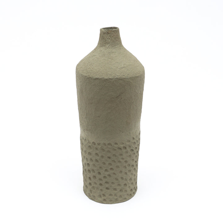 POT-COTTON MACHE POT