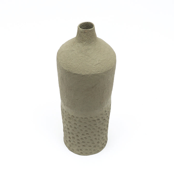 POT-COTTON MACHE POT