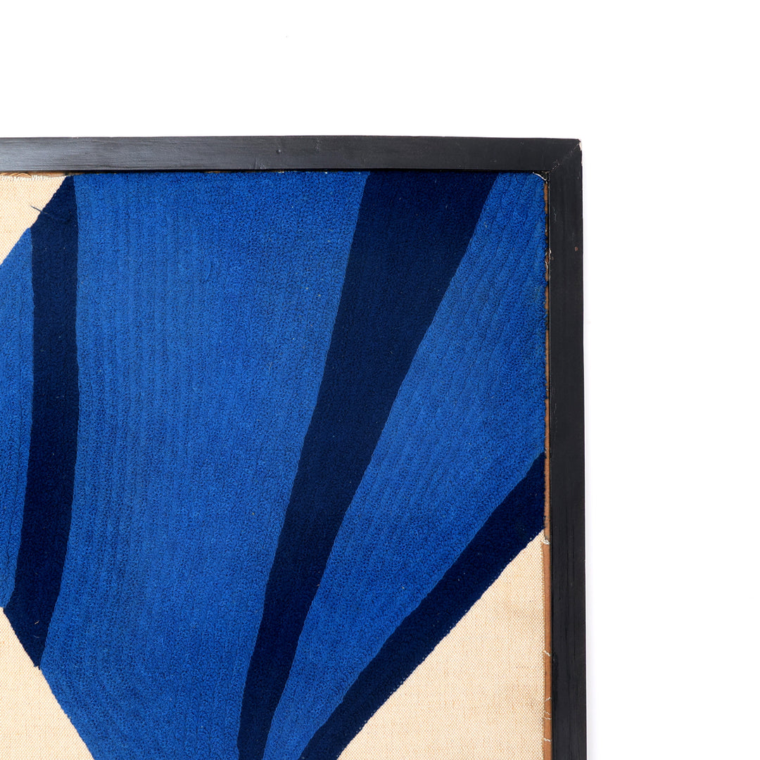 Cotton Wall ART With Tufted Embroidery and Wooden Frame OSR-5694