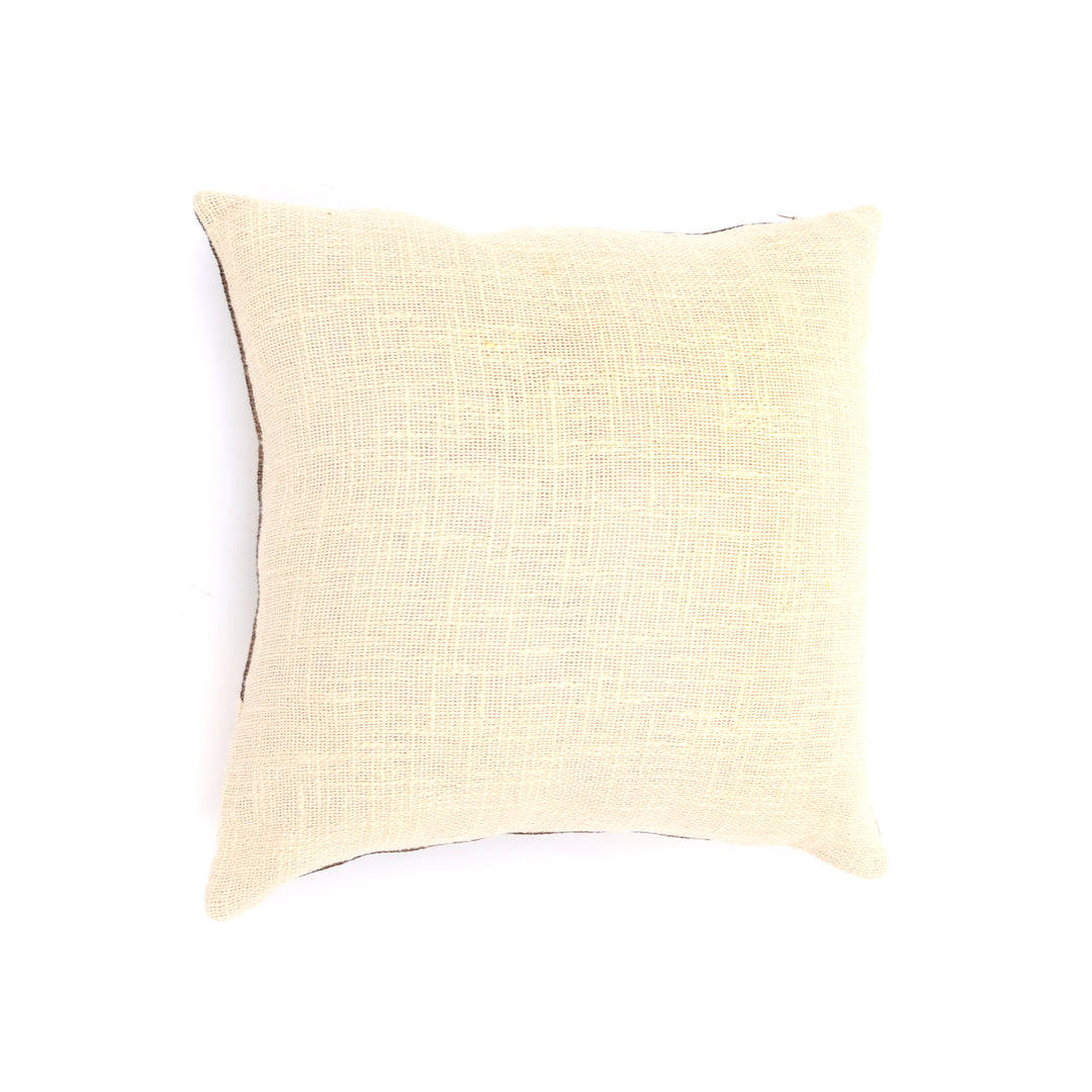 Coussin unique 100 % coton avec rembourrage