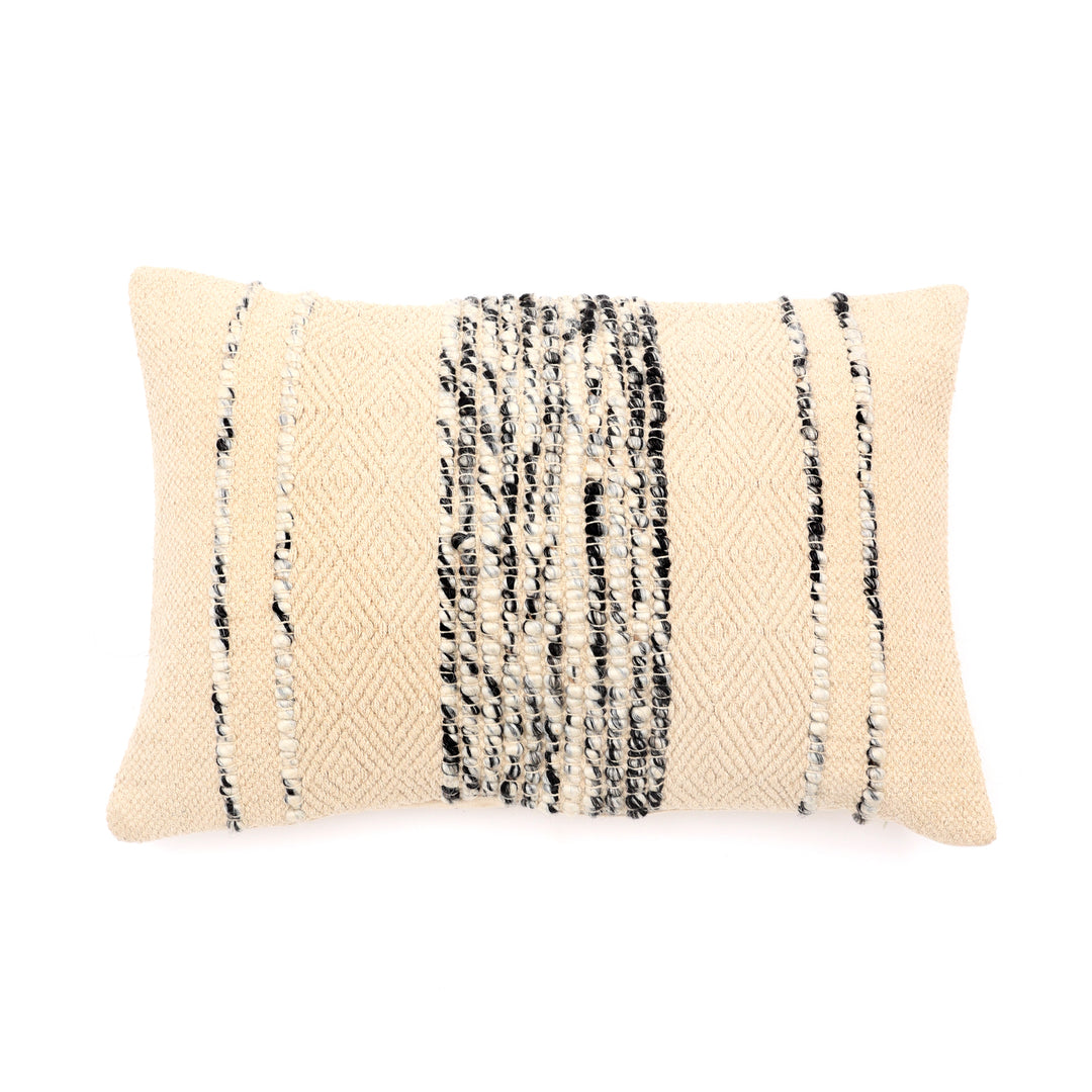 Coussin en fil texturé assorti avec rembourrage-OSR-2445