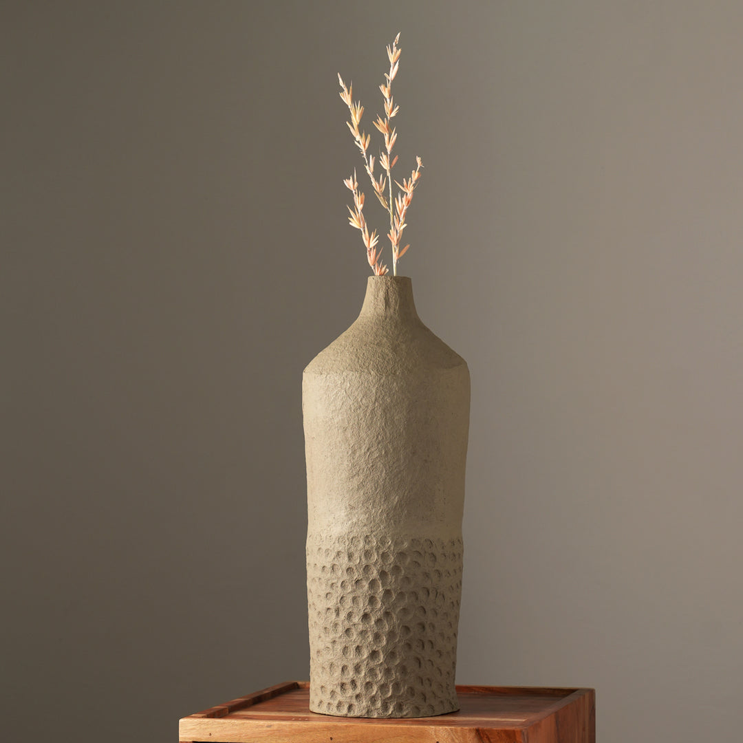 POT-COTTON MACHE POT