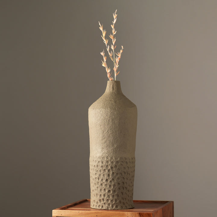 POT-COTTON MACHE POT