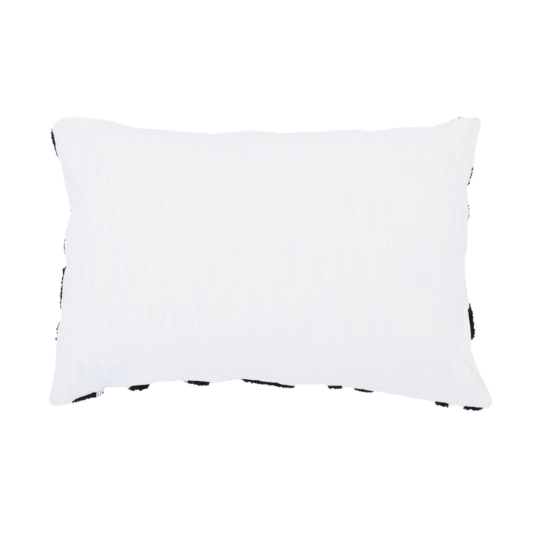 Coussin en coton 100 % à motifs avec rembourrage