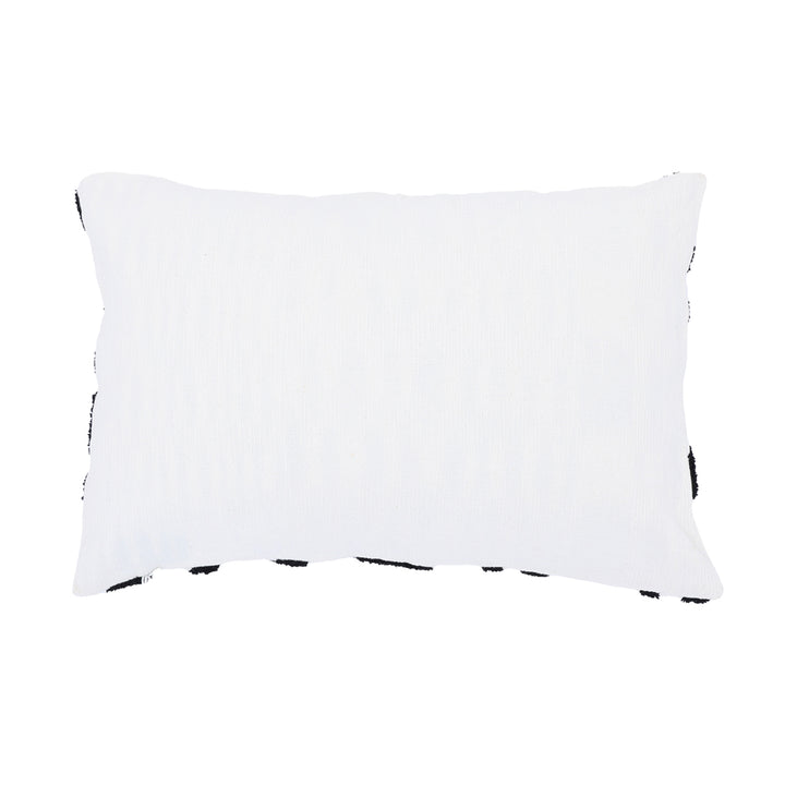 Coussin en coton 100 % à motifs avec rembourrage