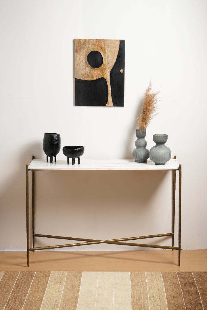 Premium Holzschnitzerei Wandkunst