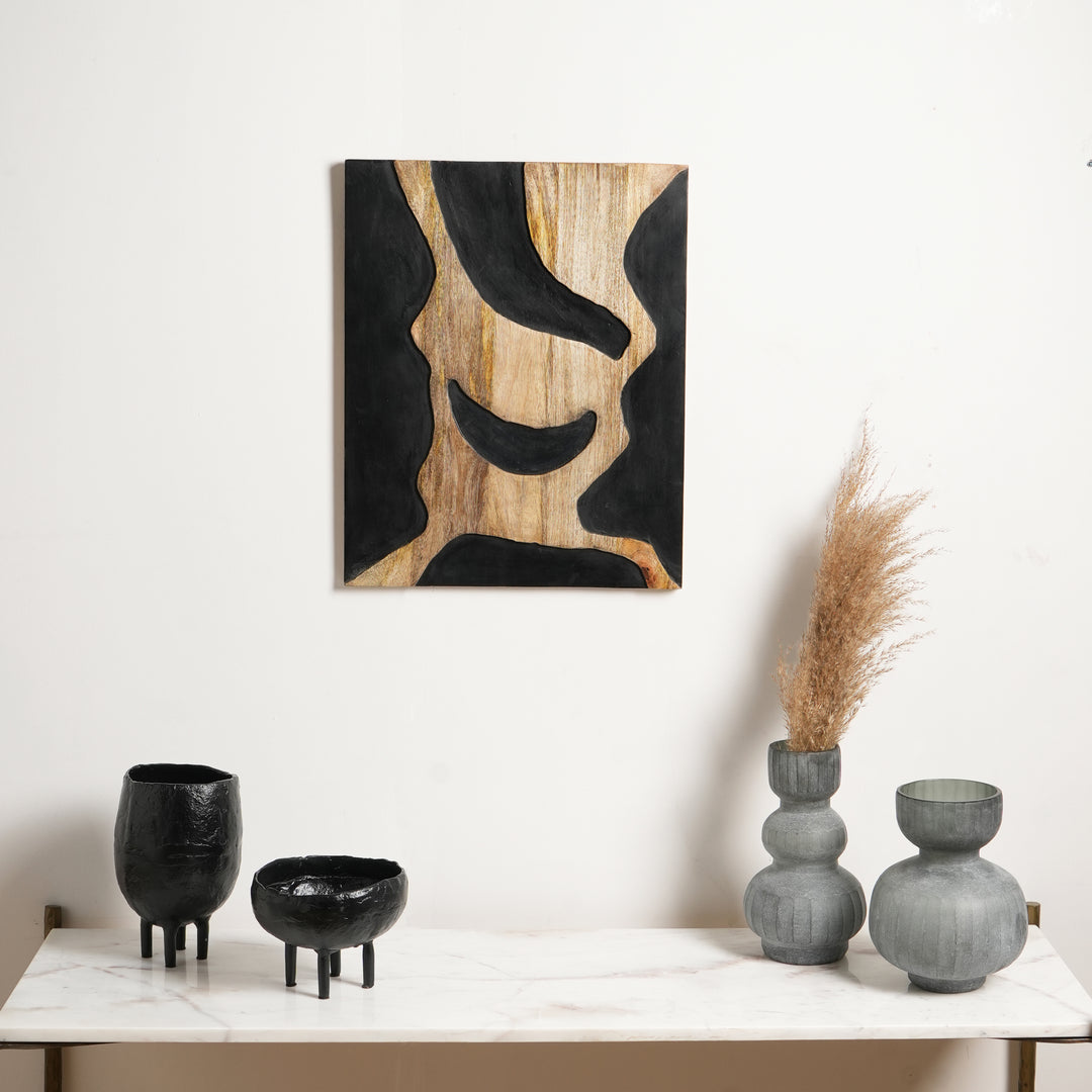 ELEGANT WOODEN WALLART