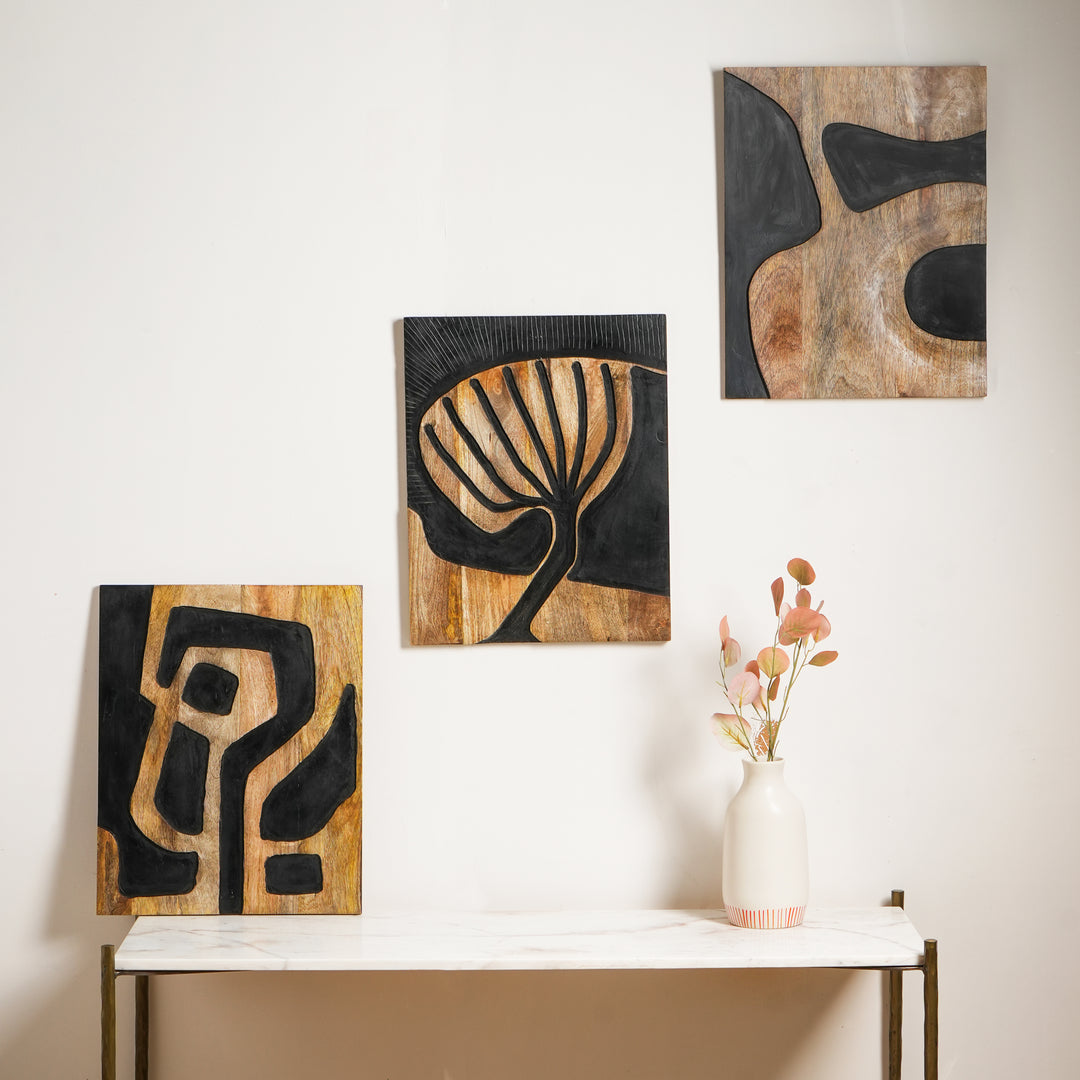 ARTISTIC  WOODEN WALLART