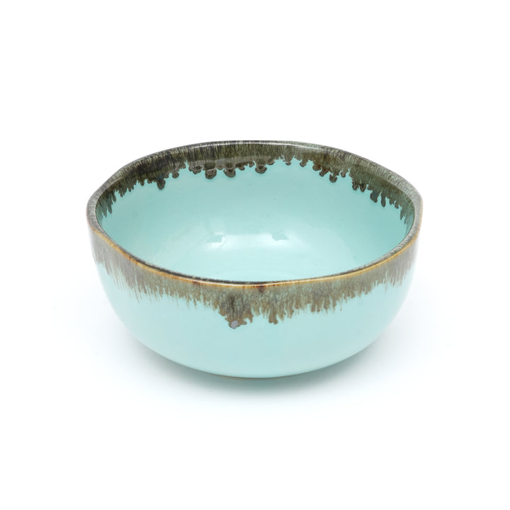 ORGANIC BOWL SMALL DESERT AND MATT BLUE