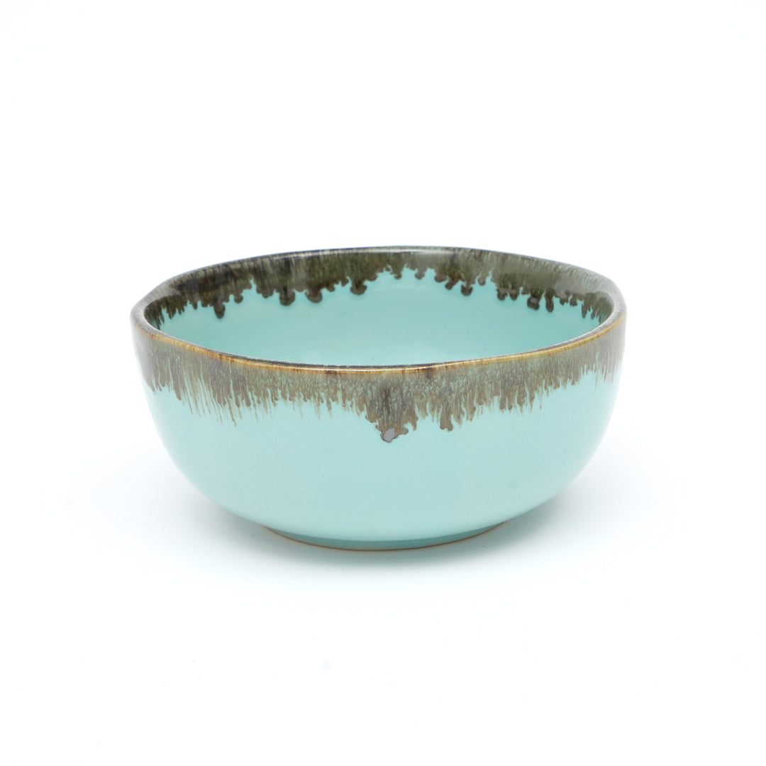 ORGANIC BOWL SMALL DESERT AND MATT BLUE