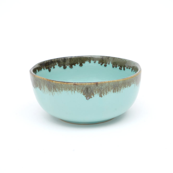ORGANIC BOWL SMALL DESERT AND MATT BLUE
