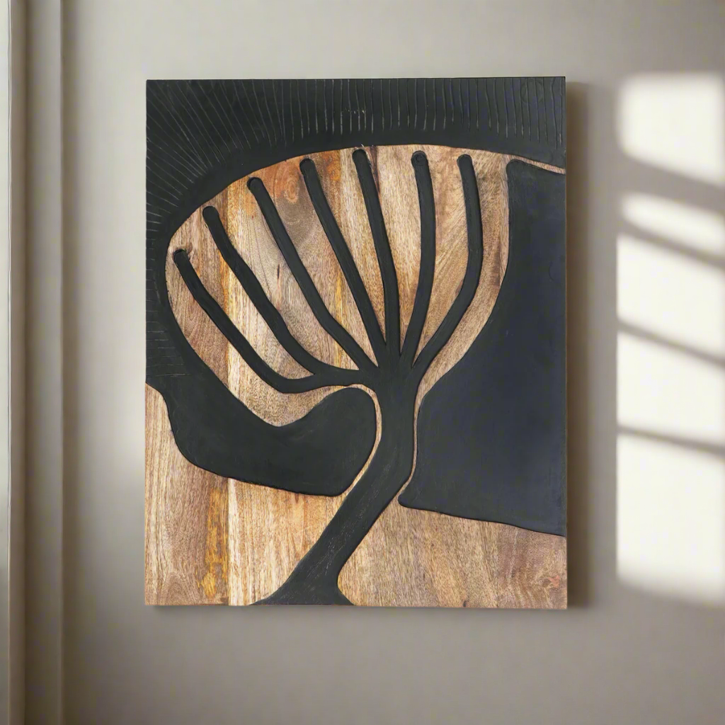 ARTISTIC  WOODEN WALLART