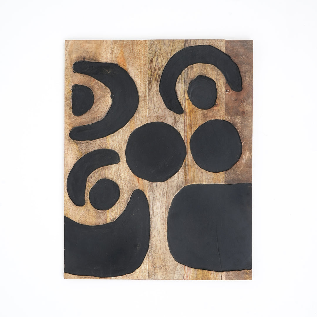 Handgefertigte geschnitzte Holz-Wandkunst