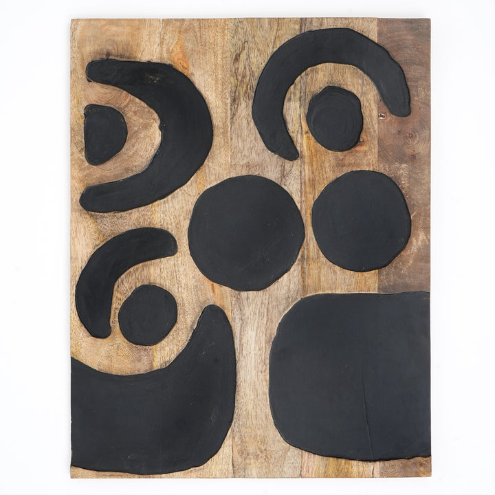 Handgefertigte geschnitzte Holz-Wandkunst