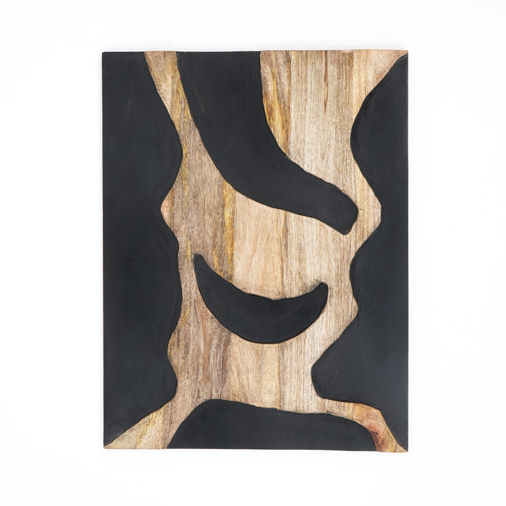ELEGANT WOODEN WALLART