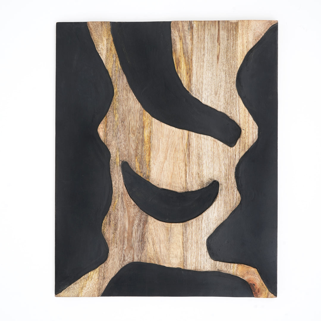 ELEGANT WOODEN WALLART