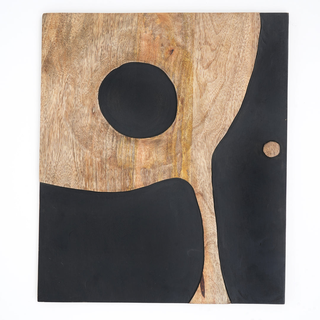 Premium Holzschnitzerei Wandkunst
